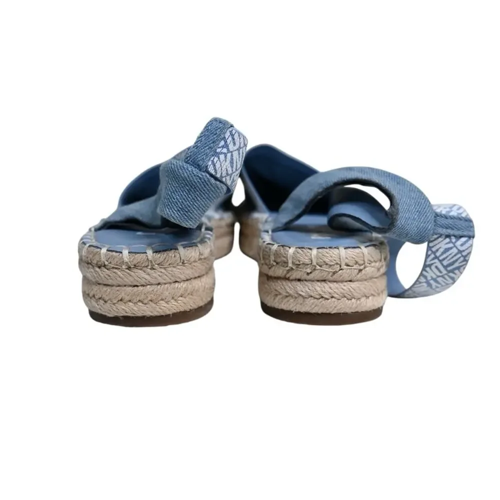 DKNY Women's 7.5 WNGLOWY 3-T Espadrille
